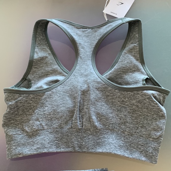 BNWT GYMSHARK LIFT CONTOUR SEAMLESS LEGGINGS BRA SET SZ XS S DEC 2023 - Picture 10 of 13